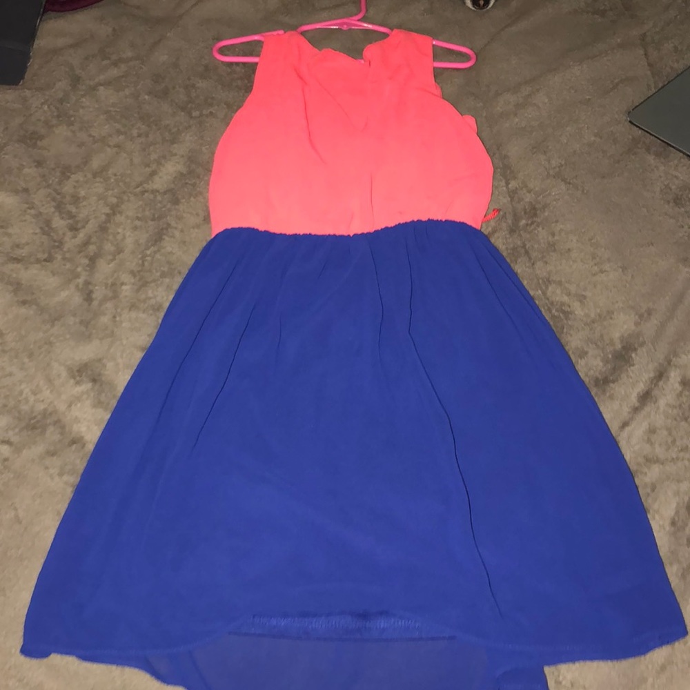 Multi-colored Dress - Picture 2 of 3